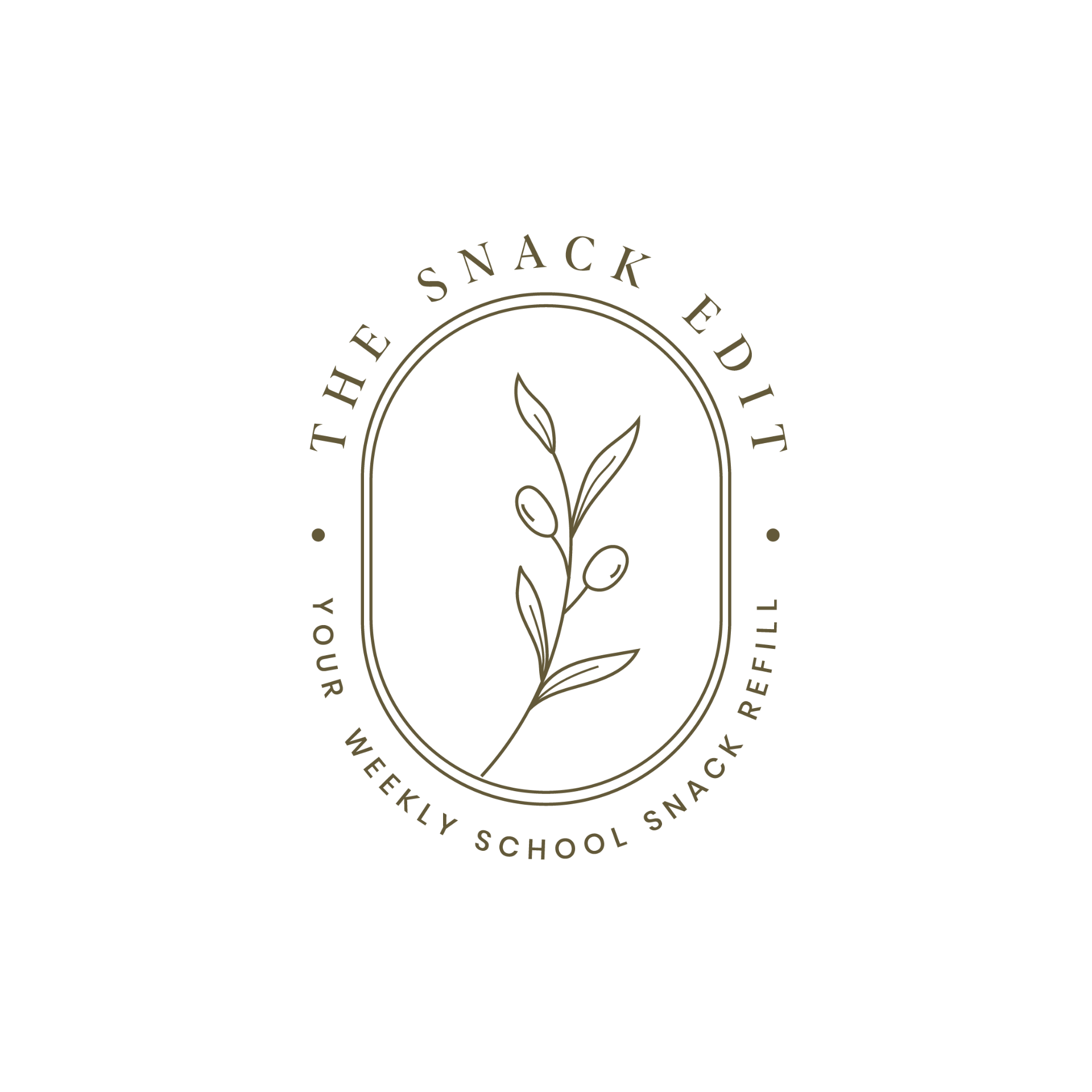 The Snack Edit emblem